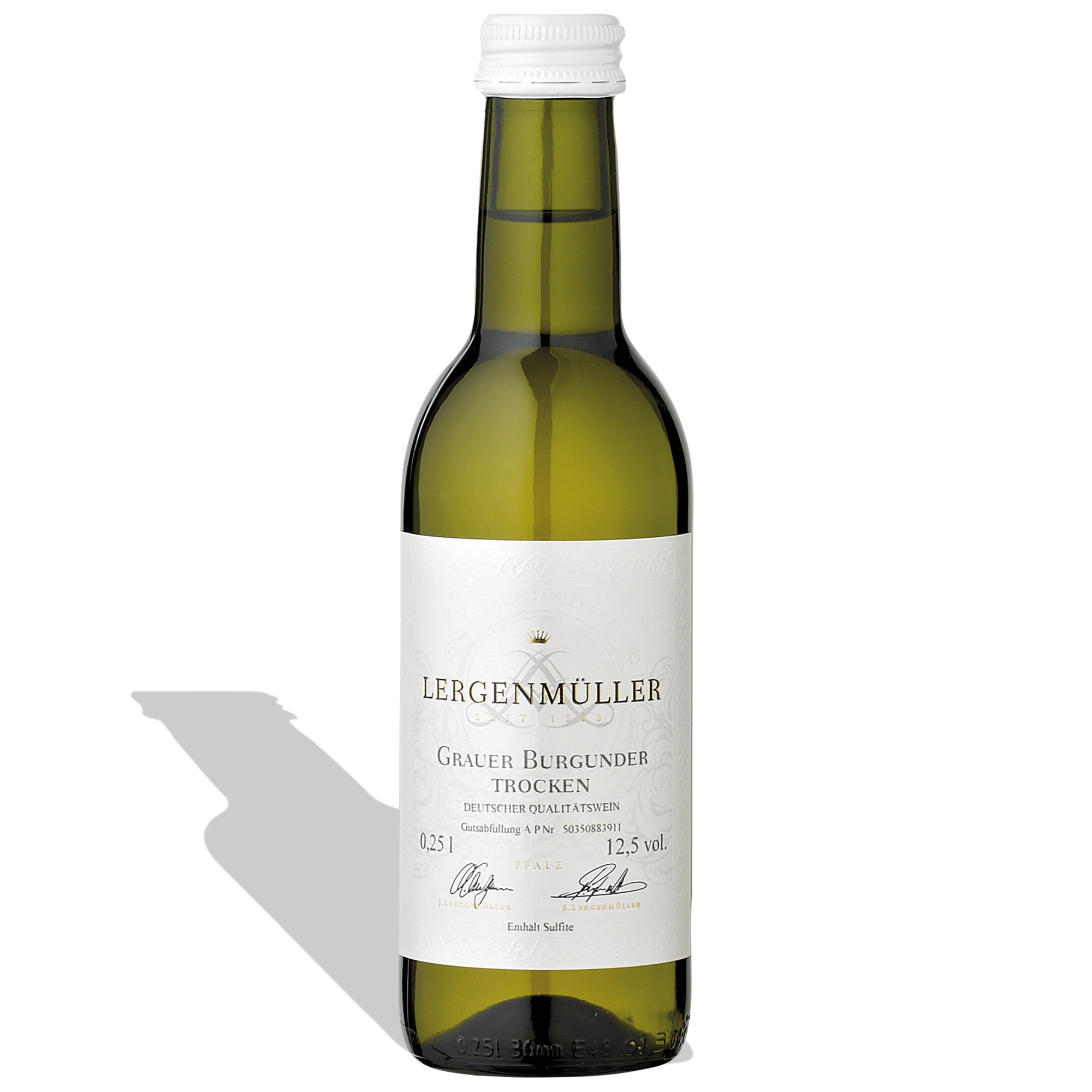 Lergenmüller Grauer Burgunder 0,25 l 