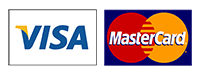 Zahlung per Kreditkarte (Visa/Master)