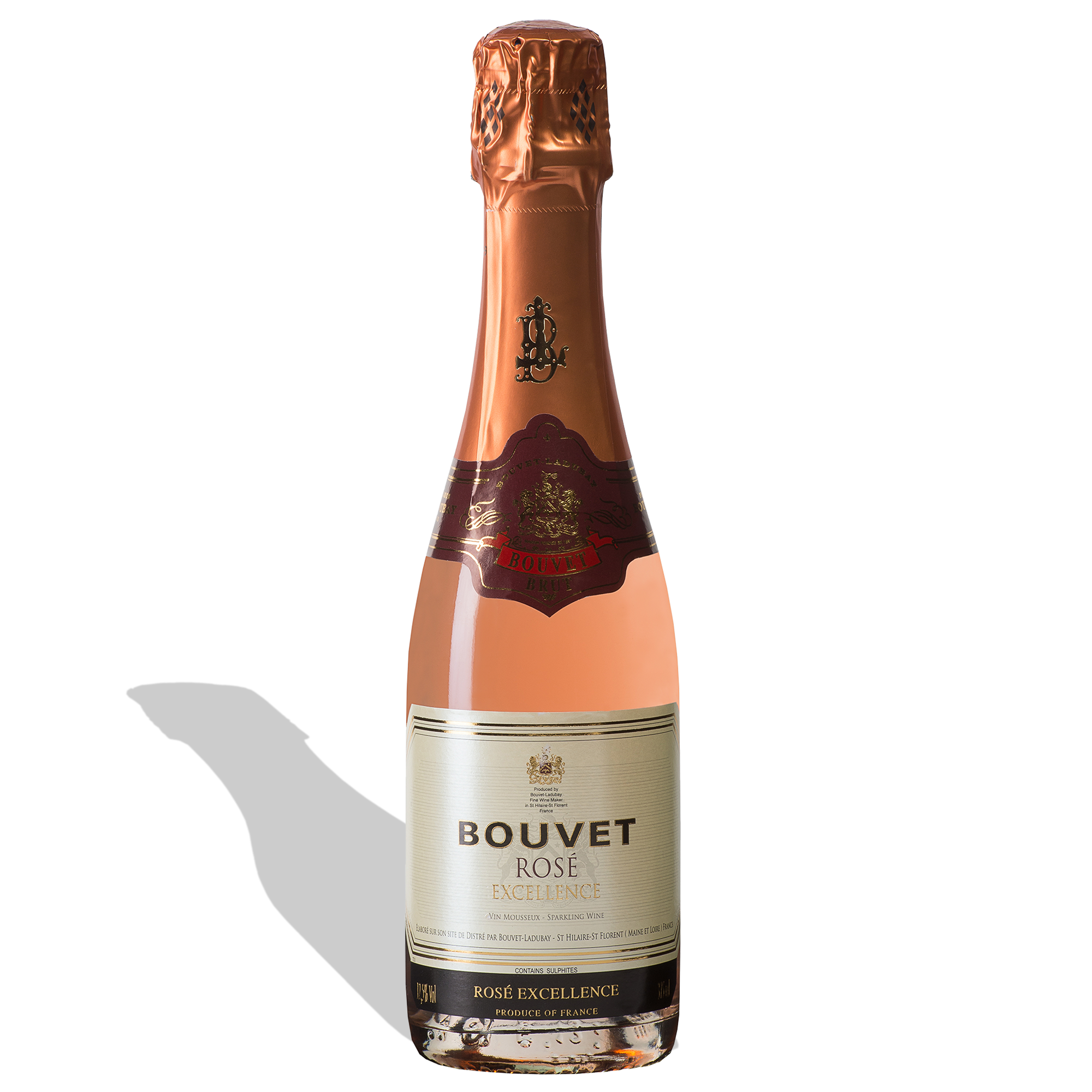 Bouvet Rosé Excellence Brut 0,375 l 